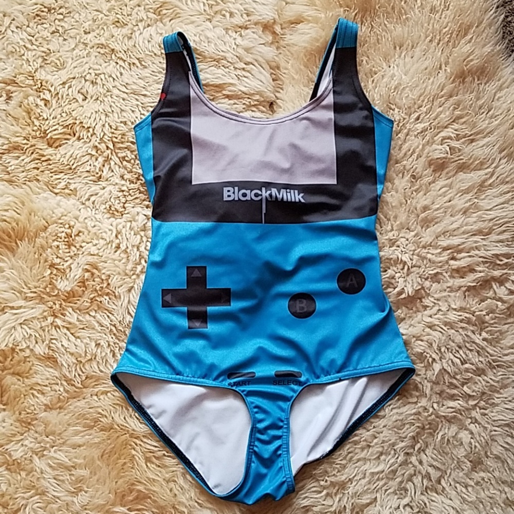 Blackmilk Gamer Swimsuit